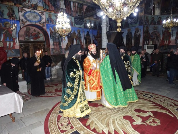 Изненадан съм Това каза новият игумен на Бачковския манастир архимандрит