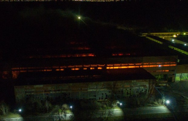 Заводът в Шишманци отново гори, научи Plovdiv24.bg. Снимките, които получихме