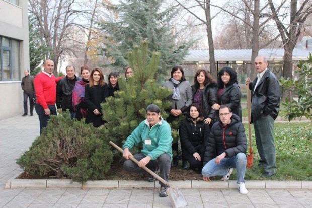 Пловдивчани живеещи в най зеления район на града ще се радват