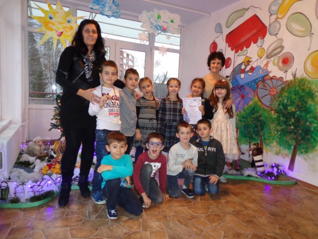 Децата от Детска градина Детски свят в Благоевград спечелиха две