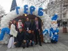 Коледна къщичка отвори врати в центъра на Пловдив