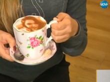 И това го има вече, селфи върху капучиното! (ВИДЕО)