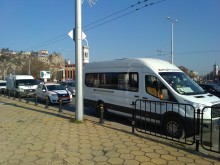 Катастрофа между пловдивска маршрутка и сотаджийска кола