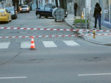 Отцепиха улица в центъра на Пловдив!