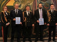 Отличиха пловдивски полицаи на церемонията "Полицай на годината"