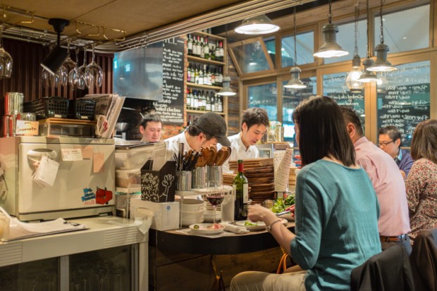 В Токио отвори врати ресторант, където може да се дегустира