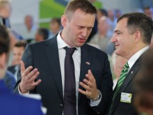 Руският опозиционен лидер Алексей Навални се кандидатира за президент