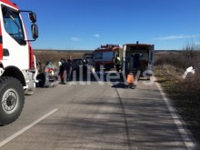 Нова трагедия на Коледа: Жестока катастрофа отне живота на четирима