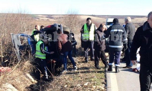 Тежката катастрофа между селата Девене и Борован взе пета жертва.