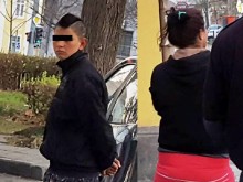 Цигани извадиха нож на дете