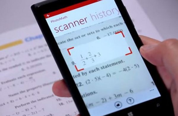 Мобилно приложение решава задачите по математика за секунди и е