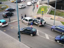 Катастрофа на Водната палата, изнервени шофьори тръгнаха в насрещното