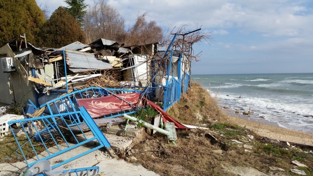БНР
12 бараки, част от рибарското селище "Френклиман" край Варна, днес