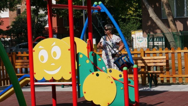 Детските площадки ще са основен приоритет на администрацията на район