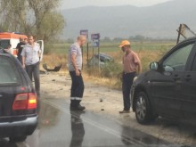 Кошмарът продължава! Тежка катастрофа със загинал край Пловдив!