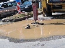 Част от "Тракия" остана на сухо часове преди Нова година