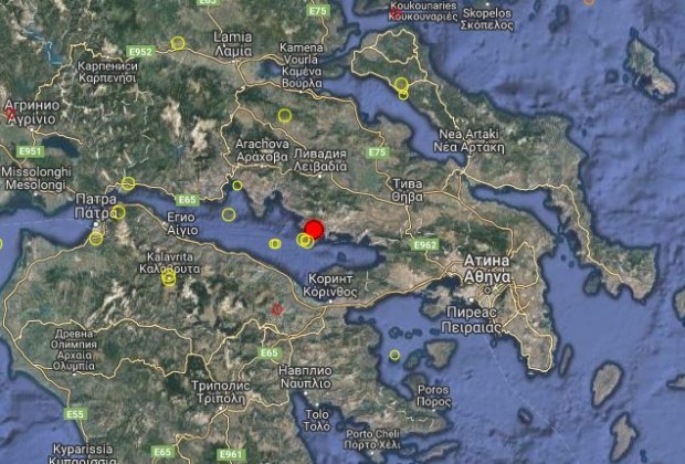 Земетресение с магнитуд 4,9 разтърси Атина и цяла Централна Гърция