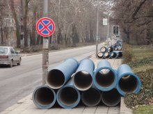 Променят маршрути на автобуси заради реконструкцията на водопроводи