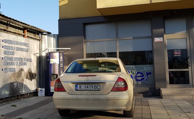 За поредно нагло паркиране в Пловдив съобщи читател на Plovdiv24 bg