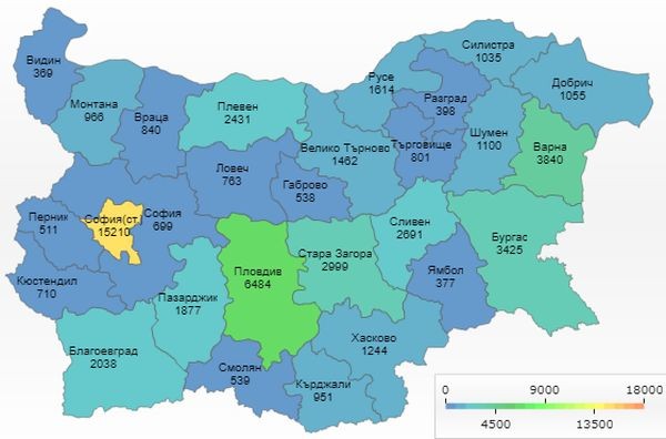 6484 бебета са се родили в Пловдив и областта през