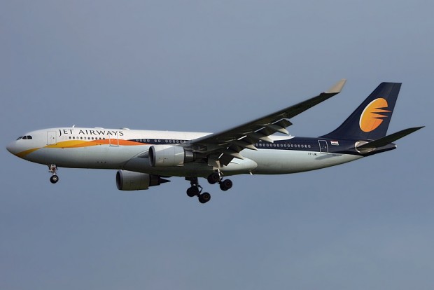 Инцидент във въздуха Двама пилоти от индийската авиокомпания Jet Airways