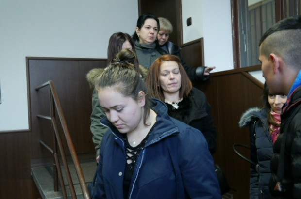 Започна делото срещу Катя Лерца предаде репортер на Plovdiv24 bg Залата