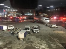 Сблъсък на самолети на летище в Торонто