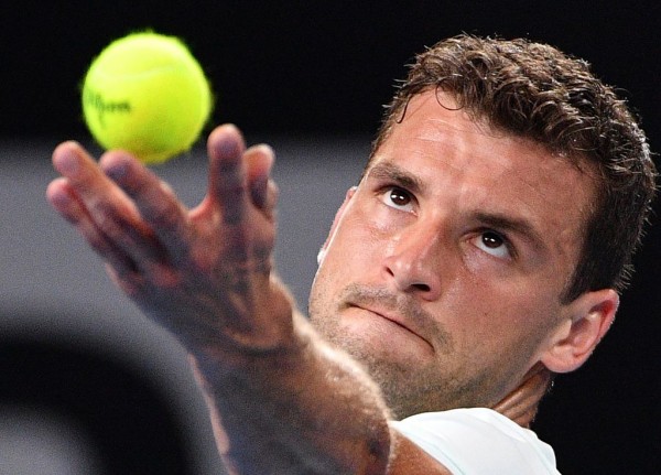 Григор Димитров изигра пореден драматичен мач от тенис турнира в