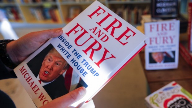 Авторът на книгата "Огън и ярост: Белият дом на Тръмп
