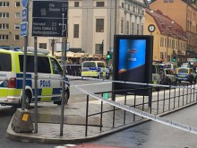 Взрив разтресе метрото в Стокхолм, има ранени