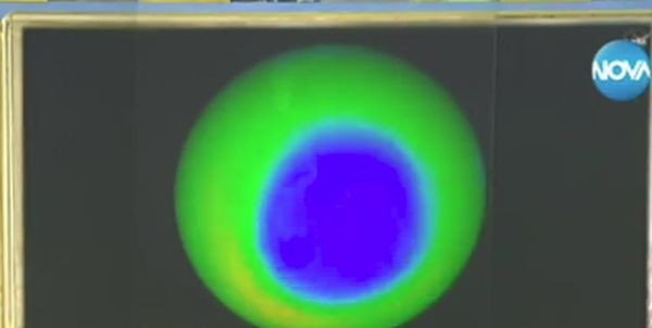 Озоновата дупка се е свила благодарение на забраната на вредни