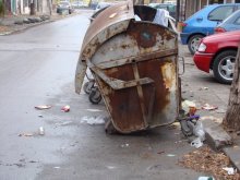 Днес пристигат новите контейнери