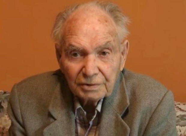 94-годишният Иван Григоров от Бургас, който до последно водеше телевизионно