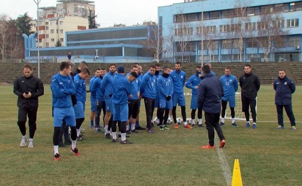24 футболисти започнаха подготовка с Дунав за пролетния дял от