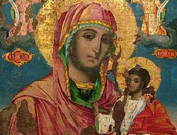 Икона на Св Богородица станала поличба в часа на разстрела