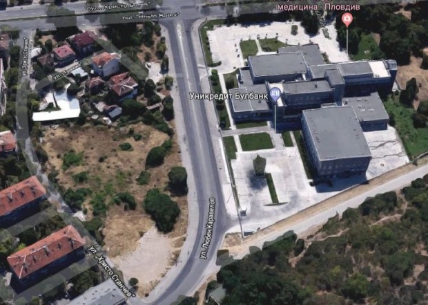 Какво ще бъде построено срещу Денталния факултет в Пловдив Това