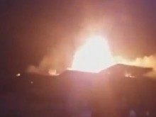 Три сергии изгорели при големия пожар в Кючука