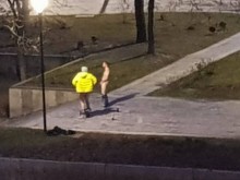 Байганьовци: Двама се съблякоха голи до НДК, пеят "Йовано, Йованке"