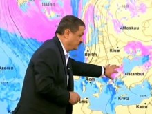 Леден понеделник, ще се увеличи интензитетът на снеговалежа