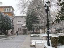 Сняг на парцали над Пловдив, синоптиците обещаха да натрупа!
