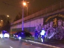 Тежка катастрофа стана преди минути на Коматевския възел