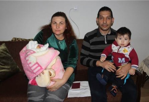 Двете деца на семейство на българска гражданка и турчин, които