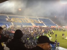 Видео: Екшън в Португалия, прекратиха мач на Порто!