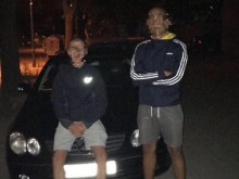 Гаменчетата, вилнели в Кючука, са били пияни! Изпотрошили 12 коли!
