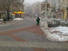 Мъгливо утро в Пловдив