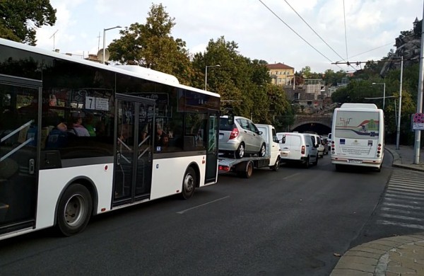 Въпроси свързани с транспорта инфраструктурата за Пловдив 2019 градския дизайн