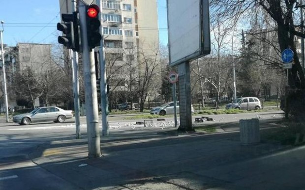 За опасност на оживено място в Пловдив сигнализира преди броени