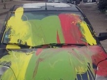 Заляха с боя колата на 31-годишна в Кючука!