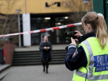 Убийство в германско училище