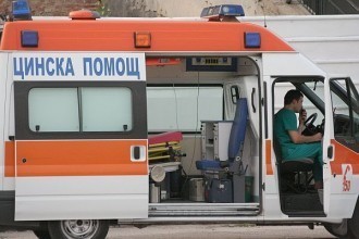 Шофьор пострада при катастрофа на пътя Пловдив Стара Загора